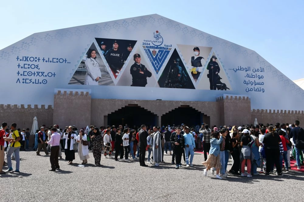 Lancement de la 5ème Édition des Journées Portes Ouvertes de la DGSN à Agadir