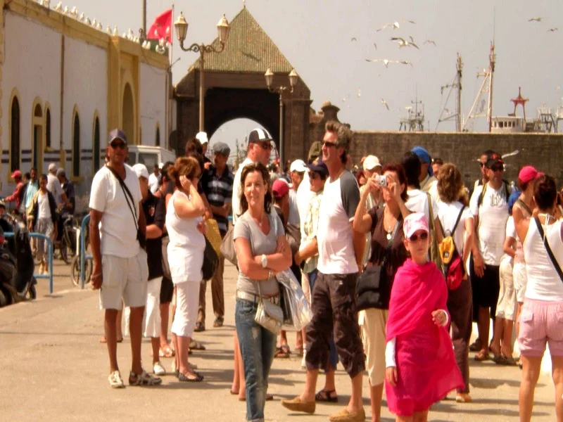 Croissance Record du Tourisme au Maroc en Avril 2024 : Hausse de 17% des Arrivées aux Postes-Frontières