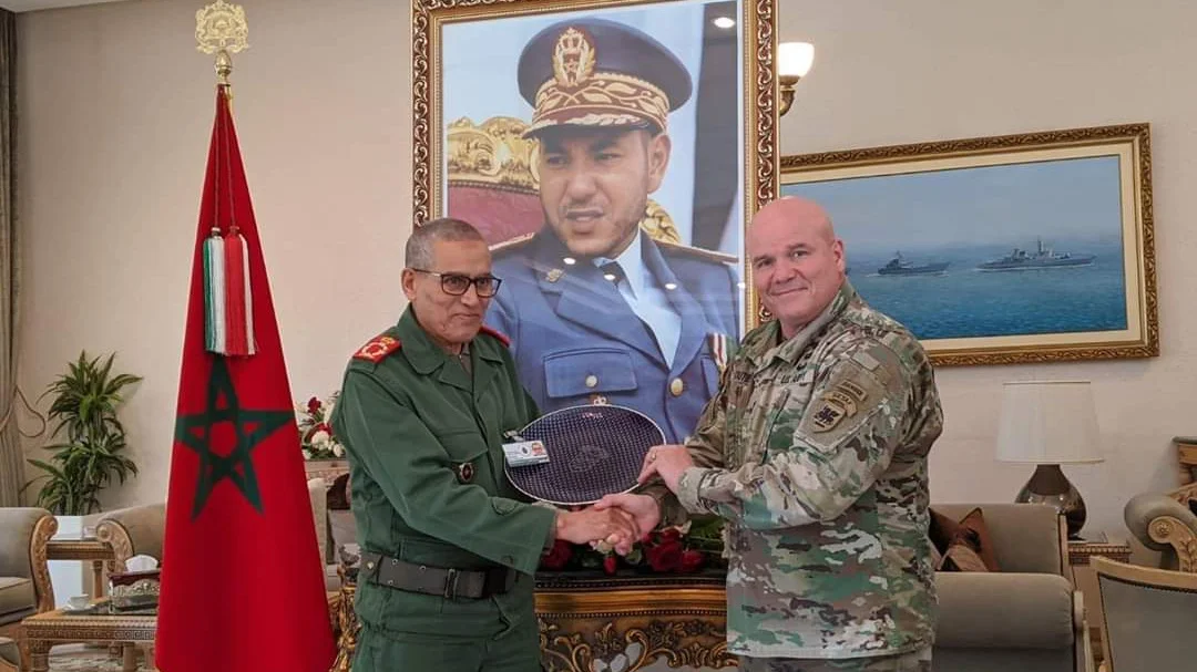 #AMDGJB Le roi Mohammed VI nomme le général de corps d'armée Belkhir El Farouk inspecteur génér