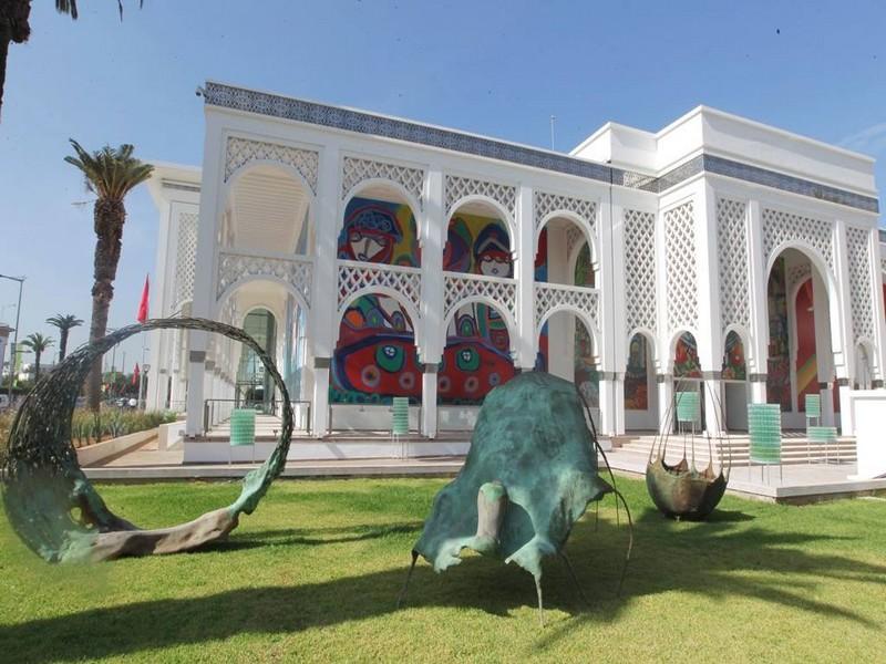 Le Musée Mohammed VI d'art moderne et contemporain de Rabat accueille une rétrospective exceptionn