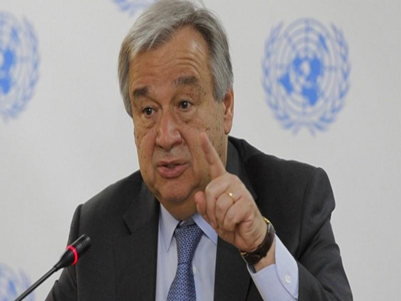 Gros scandale de corruption à l'ONU: quand les collaborateurs de Guterres roulent pour le séparati