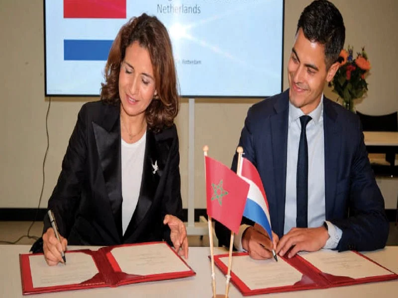 Leila Benali signe un accord de coopération énergétique avec les Pays-Bas au Sommet mondial de l’hydrogène