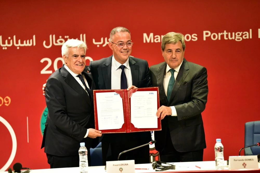 Mondial 2030 : Le Maroc, l’Espagne et le Portugal Dévoilent Leur Vision à Bangkok