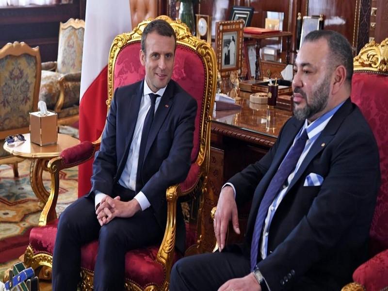 La raison qui a décidé le président Macron à consacrer au Maroc sa première visite d'Etat au Ma