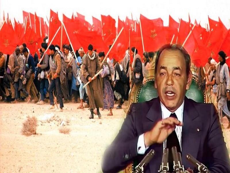 #MAROC_MARCHE_VERTE: La Marche verte ou comment le Maroc a défendu, libéré et décolonisé son Sa
