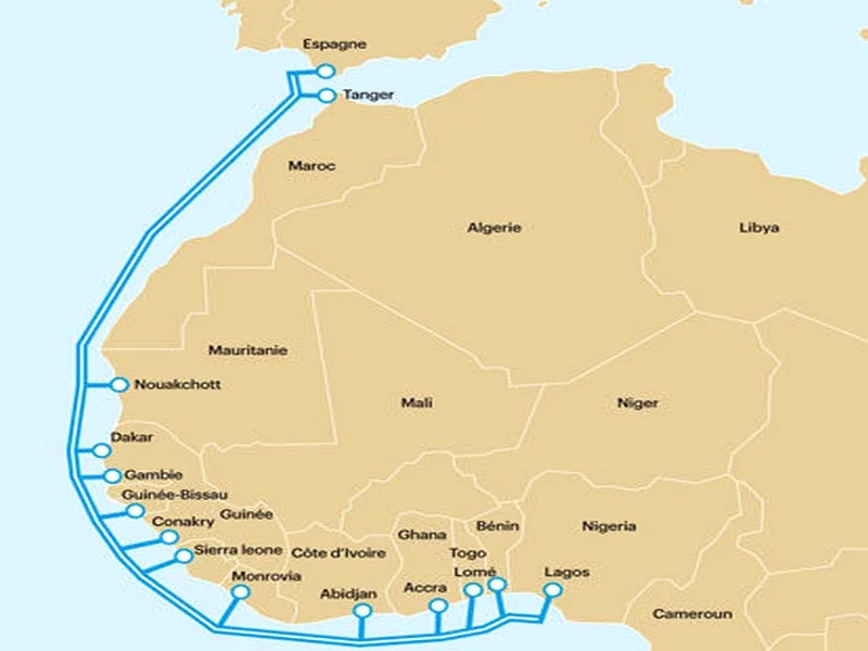 Début des études topographiques pour le segment nord du gazoduc Nigeria-Maroc