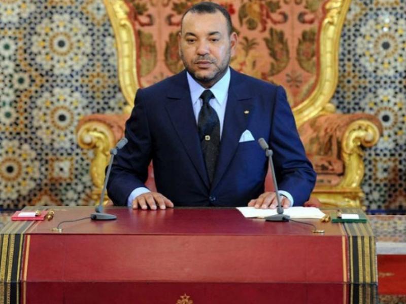 S.M. le Roi Mohammed VI