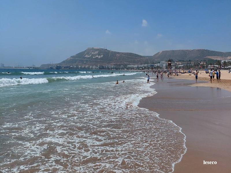 Tourisme a Agadir : forte hausse des arrivees et des nuitees avant l’ete 2026