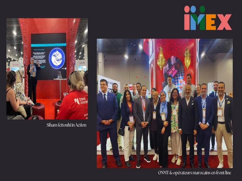 L’ONMT renforce la présence du Maroc au salon Imex America pour séduire le marché touristique américain