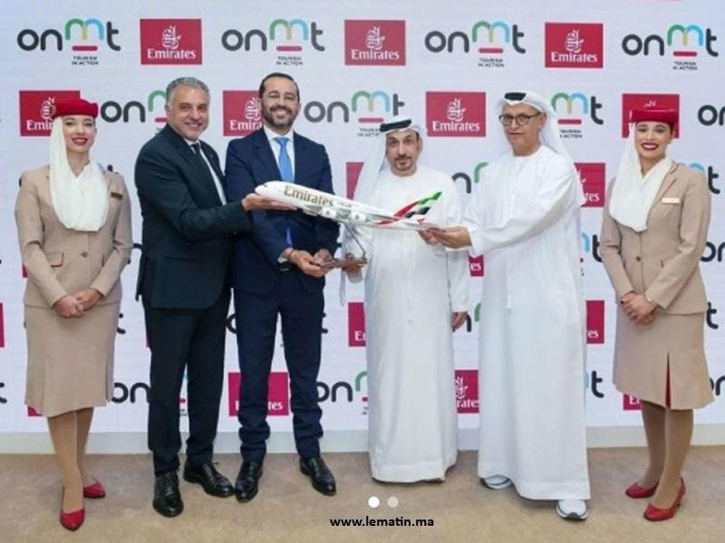 Tourisme : l’ONMT promeut le Maroc à l’ATM Dubaï 2025