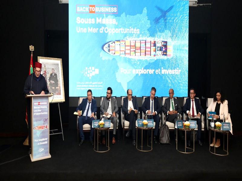 Souss-Massa : Stratégies d'accélération des investissements en 2025 pour dynamiser l'économie régionale