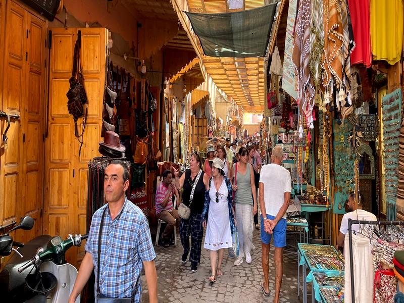 Marrakech : les nuitées touristiques ont progressé de 61% à fin octobre