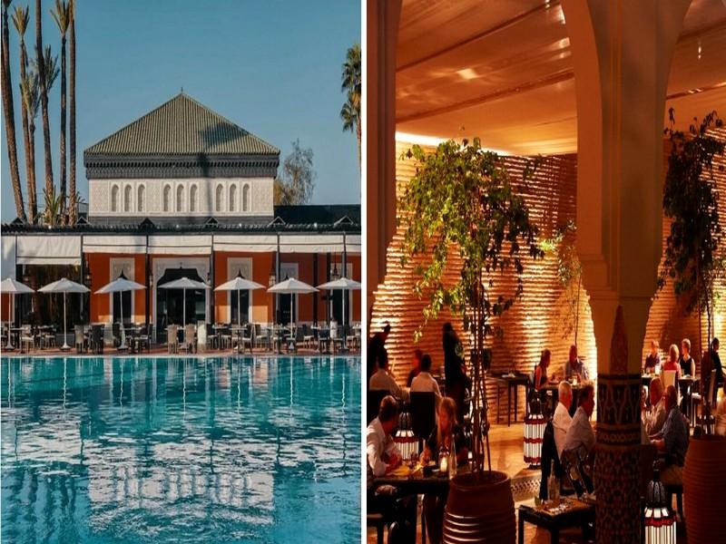 La Mamounia : 1er Hôtel en Afrique du Nord et 11e Meilleur Hôtel au Monde aux Reader’s Choice Awards 2024