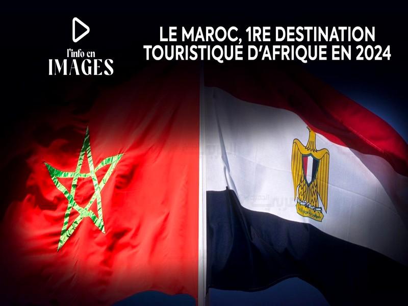 Le Maroc, première destination touristique en Afrique en 2024