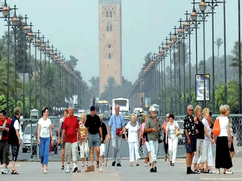 Marrakech : Record touristique avec 10 millions de passagers	 