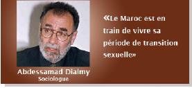 Dossier sexualité au Maroc sera le fait des discussions de l\'été 2012 !