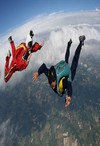Le parachutisme à Béni Mellal