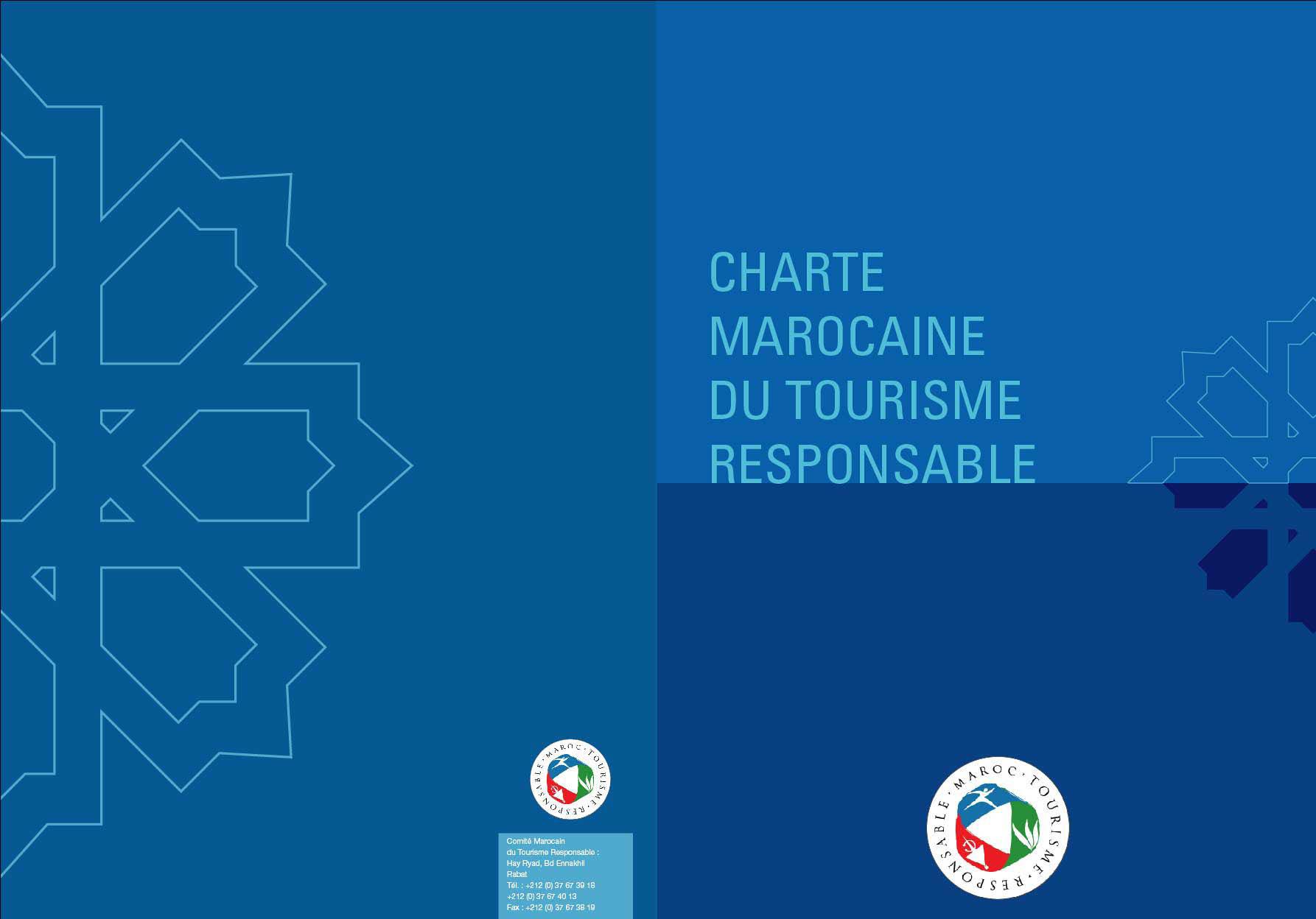 Charte Marocaine du Tourisme Responsable