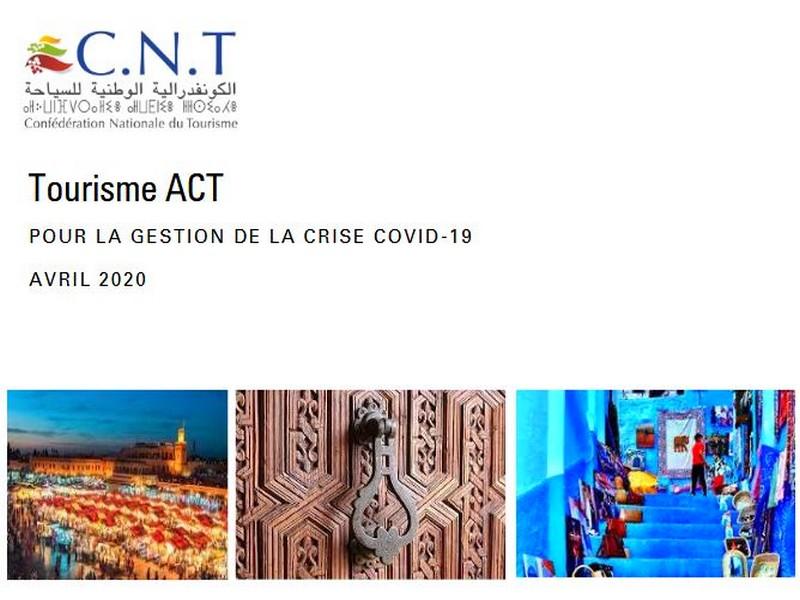 Tourisme ACT POUR LA GESTION DE LA CRISE COVID-19 AVRIL 2020
