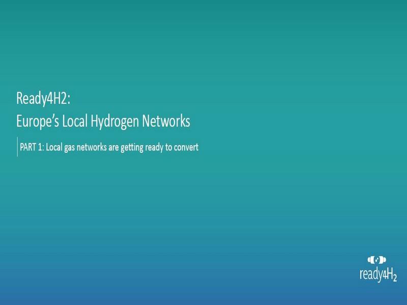 Ready4H2:  Europe’s Local Hydrogen Networks