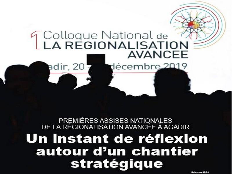 Spécial Assises nationales de la régionalisation avancée