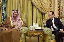 Lune de miel entre Fran&ccedil;ois Hollande et les pays du Golfe