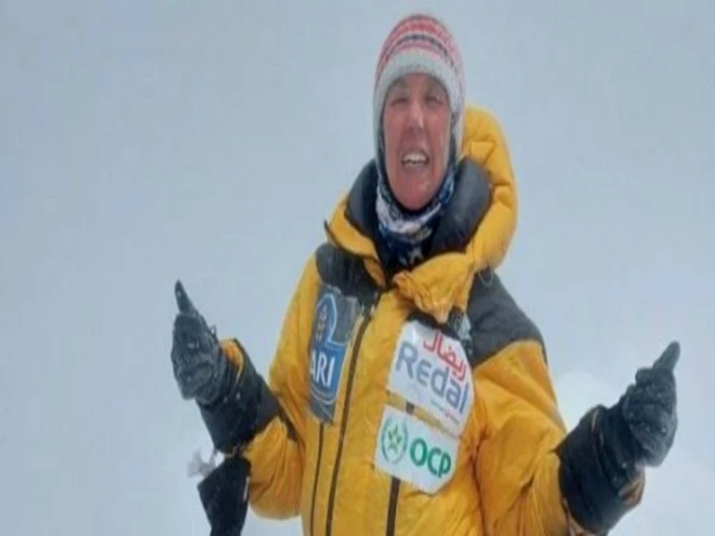Le roi Mohammed VI félicite l'alpiniste Bouchra Baibanou après son exploit dans l’Himalaya