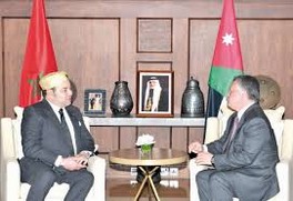 Le Souverain jordanien en visite au Maroc &agrave; partir d’aujourd’hui