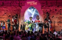 Coup d’envoi de la 5ème édition du Marrakech du rire