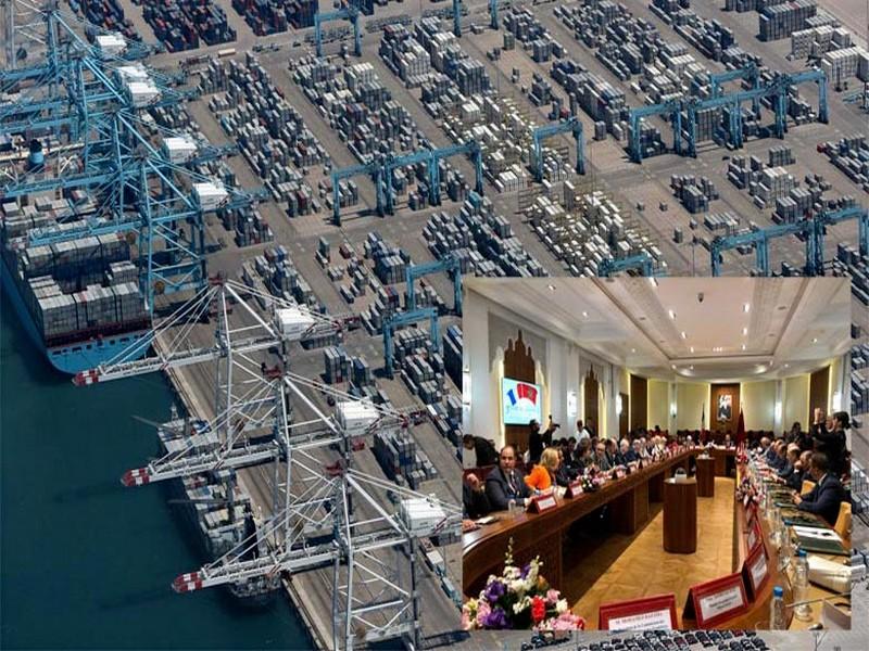 3e Forum parlementaire Maroc-France Phillipe Dallier : Tanger Med, un hub portuaire «impressionnant»