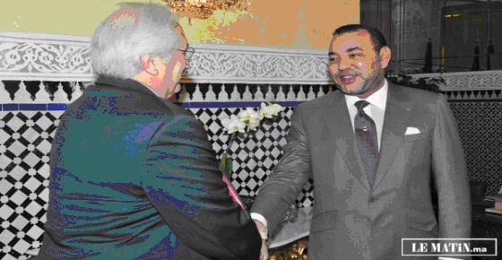 Audience royale  Sa Majesté le Roi Mohammed VI reçoit à Fès 