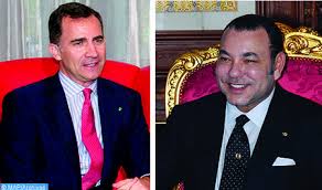 Les Souverains d'Espagne Felipe VI et Leitizia en visite officielle au Maroc les 14 et 15 juillet (communiqué)