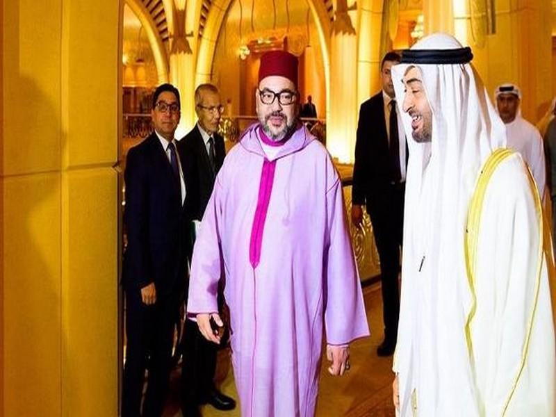S.M. le Roi quitte Abou Dhabi au terme d'une visite de travail et d’amitié aux EEAU