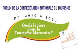 Forum de la Confédération National de Tourisme