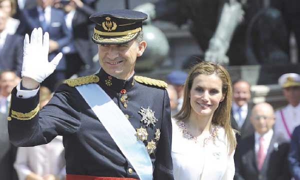 À l'invitation de S.M. le Roi Mohammed VI, le Roi d’Espagne Felipe VI entame aujourd’hui 