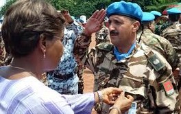 Côte d’Ivoire   705 casques bleus marocains décorés par l’ONU