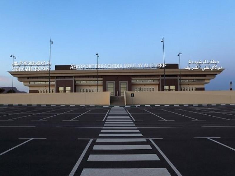 Les aéroports régionaux d’Errachidia et de Zagora transformés en infrastructures internationales 