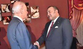 S.M. le Roi reçoit le Vice Président américain Joseph Biden Le Maroc et les États Unis d'Amérique ouvrent de nouvelles perspectives de coopération pour le renforcement de leur partenariat stratégique