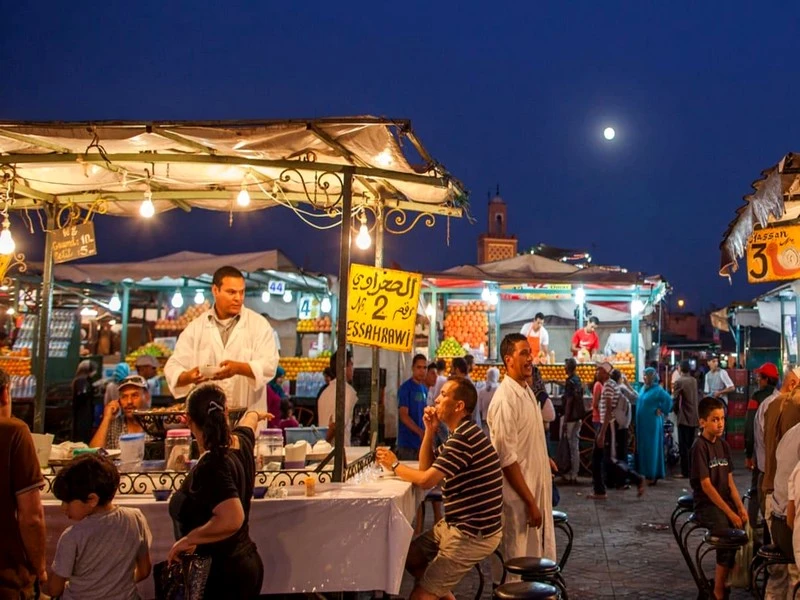 Marrakech parmi les meilleures destinations gastronomique au monde 
