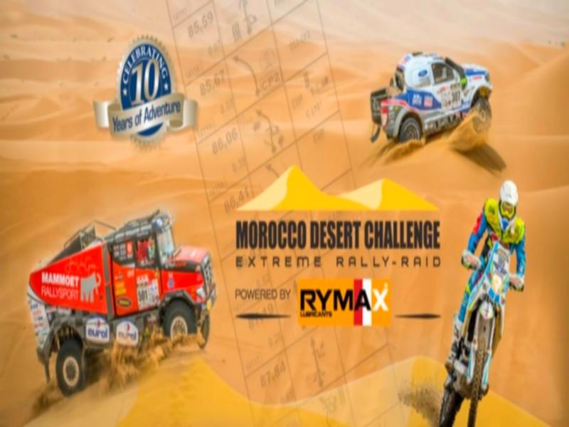 Morocco Desert Challenge: 700 participants d'une vingtaine de pays au départ d'Agadir mi-avril