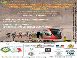 Journée dédiée au Patrimoine Archéologique et Paléontologique de Casablanca