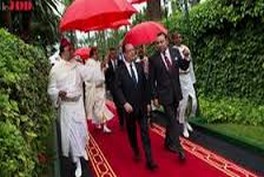 La France coincée entre Maroc et Algérie