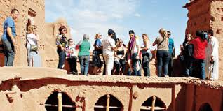 Plus de 164 000 touristes à Ouarzazate durant le 1er semestre 2014