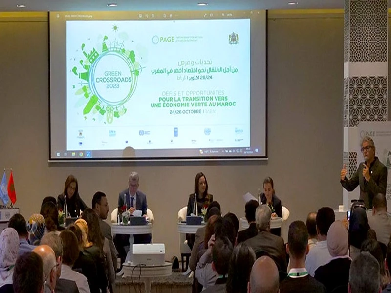 2ème édition de la Conférence Page Green Crossroads : Le Maroc réaffirme son engagement pour une économie verte