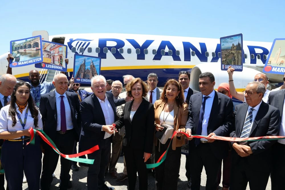 Ryanair inaugure une nouvelle base à Tanger, renforçant la connectivité et l'emploi