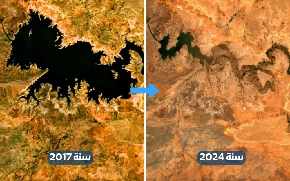 Sécheresse historique : le barrage Al Massira à seulement 0,4% de sa capacité