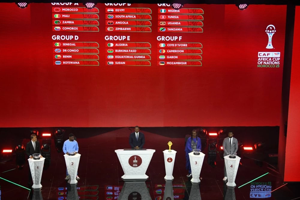 Tirage au sort CAN 2025 : Maroc dans le groupe A