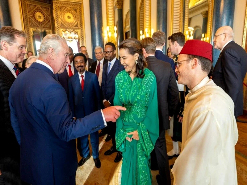 Londres : Lalla Meryem représente le Roi à la cérémonie de couronnement du roi Charles III