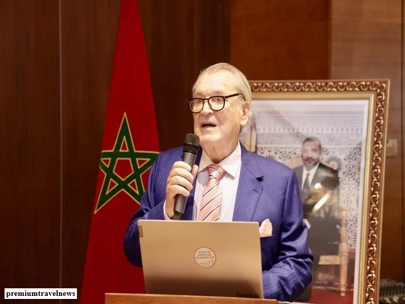 TOURIME MAROC Un hommage professionnel partagé à Azzedine Skally, figure tutélaire du tourisme marocain