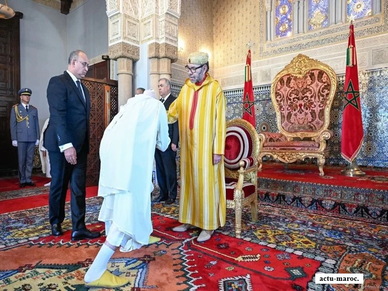 Le Roi Mohammed VI nomme de nouveaux walis et gouverneurs